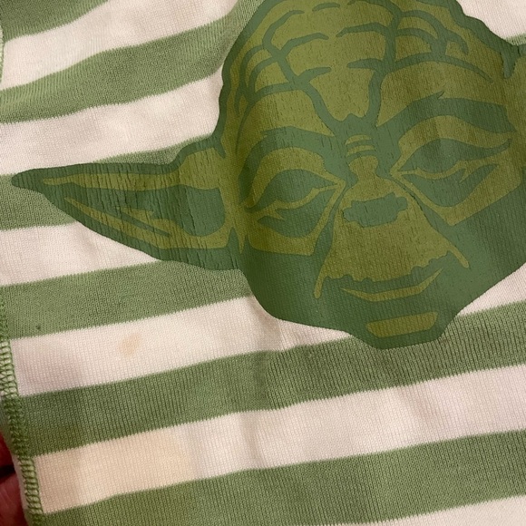 Hanna Andersson Striped Superman  and Yoda Pajama Sets - Picture 2 of 5